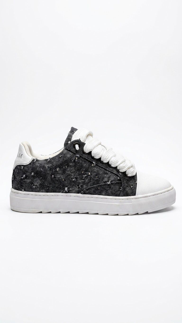 NUMERIS Atelier denim sneakers
