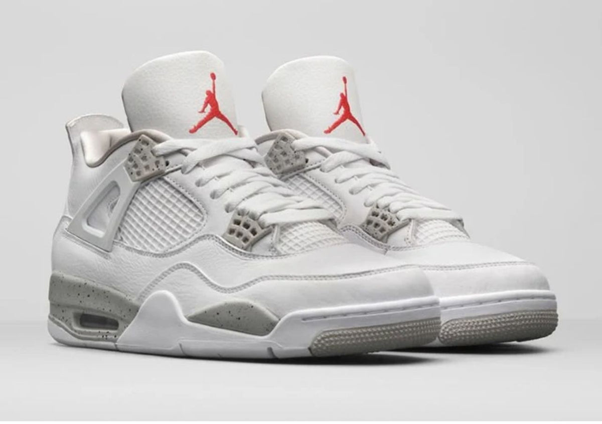 Air Jorden 4 Oreo