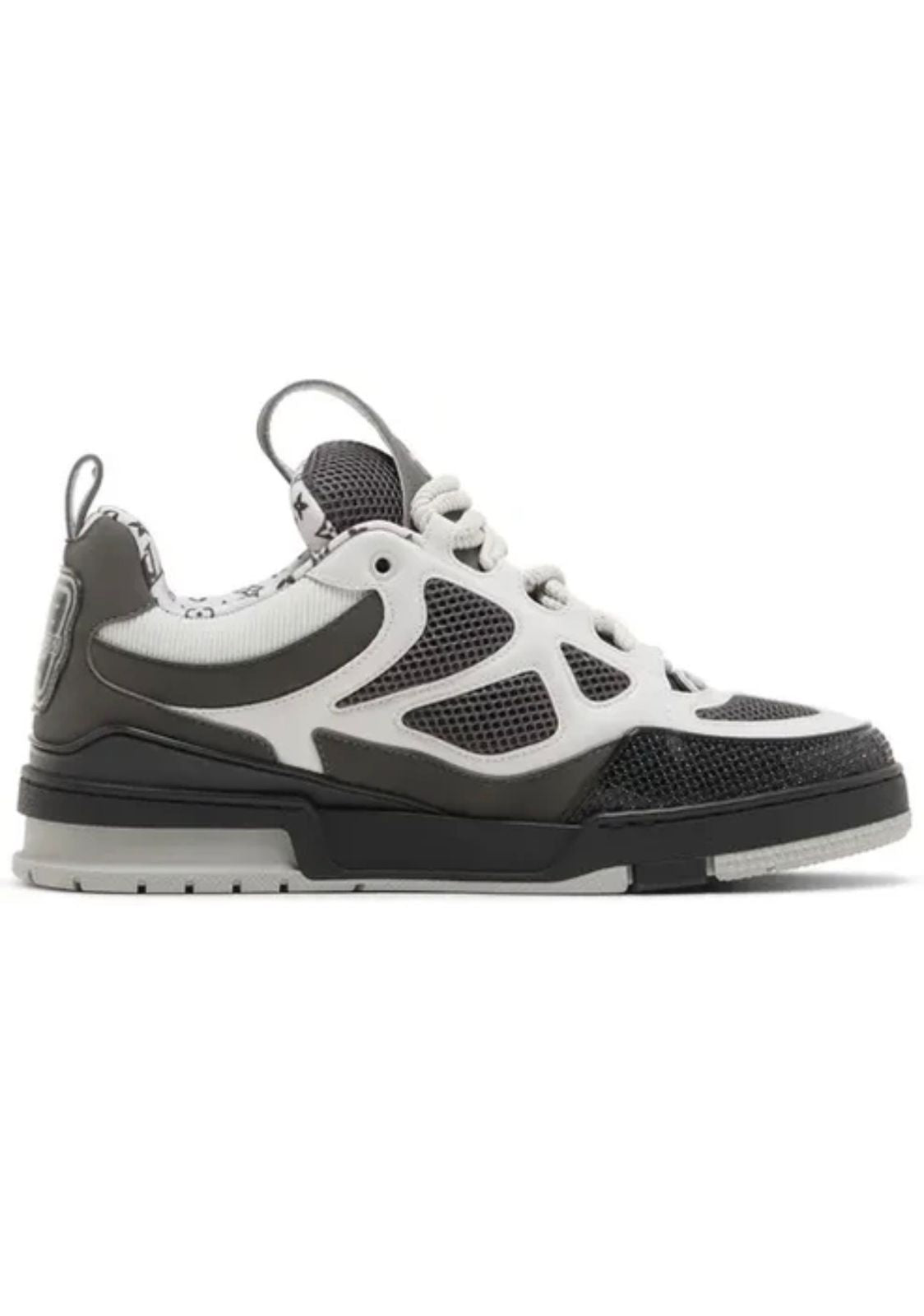 Louis Vuttion Skate Gray Black