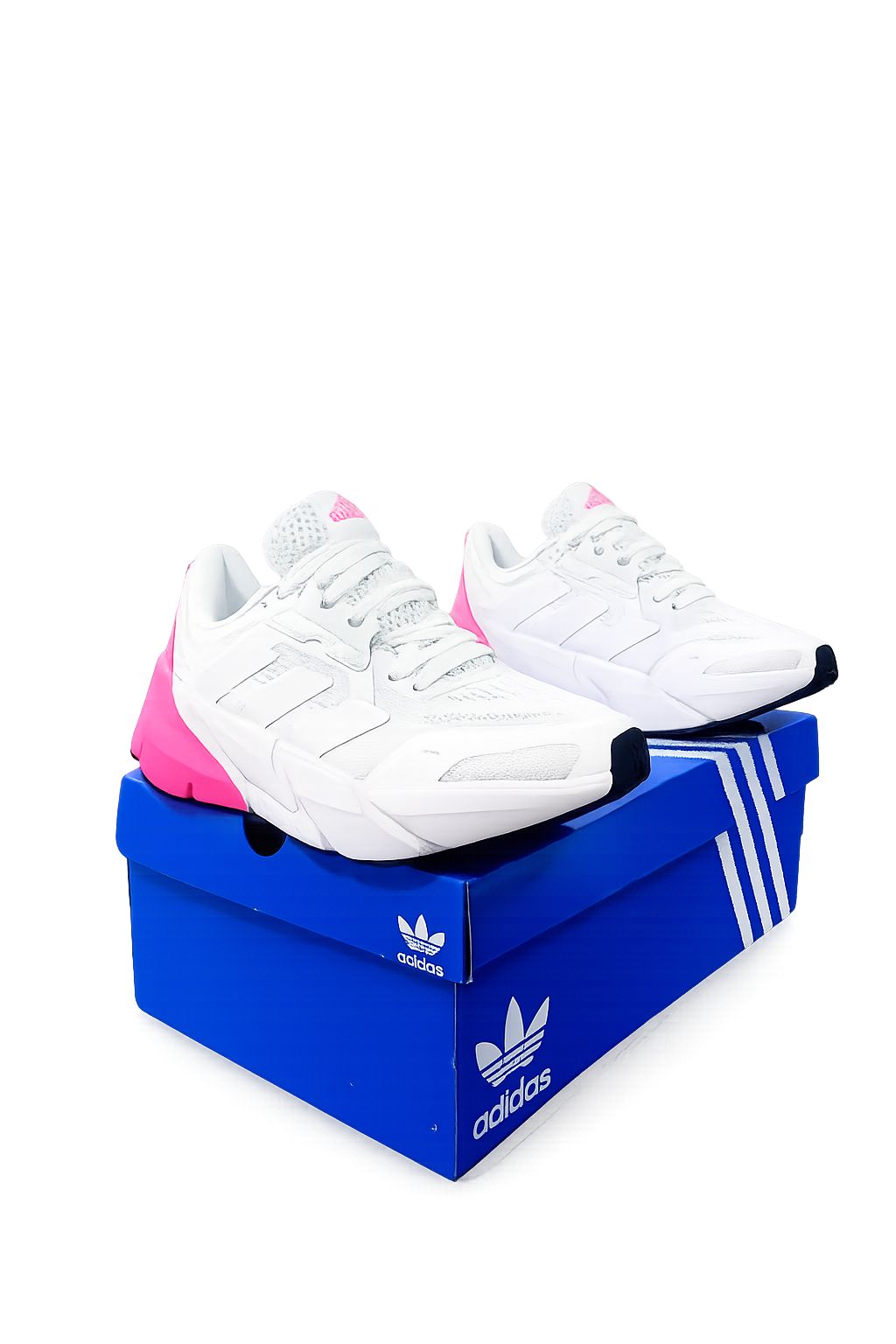 Adidas Adistar all white/pink