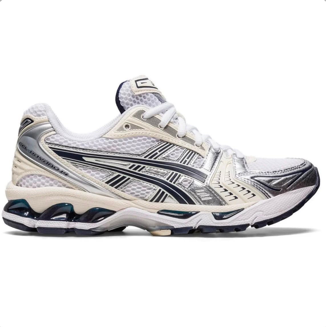 ASICS GEL-Kayano 14"Metallic Plum" Sneakers