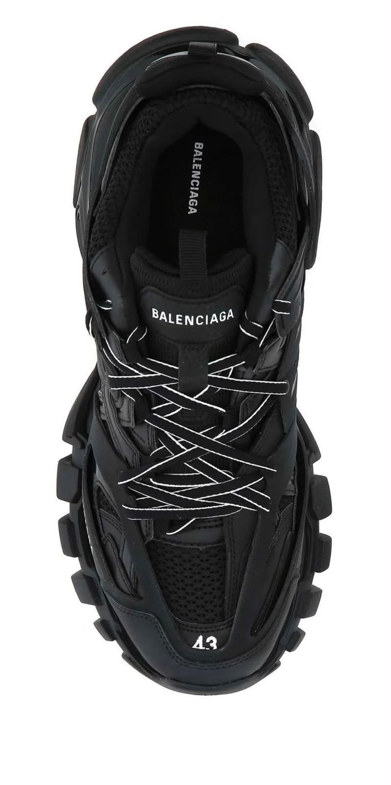 Balenciaga Track Lace -Up Sneakers