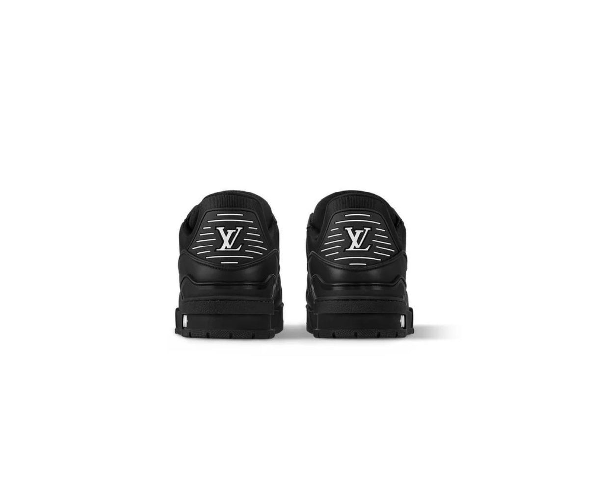 Louis Vuitton Trainer Black Embossed Monogram