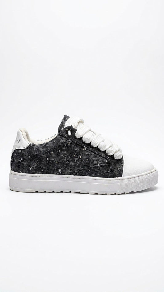 NUMERIS Atelier denim sneakers