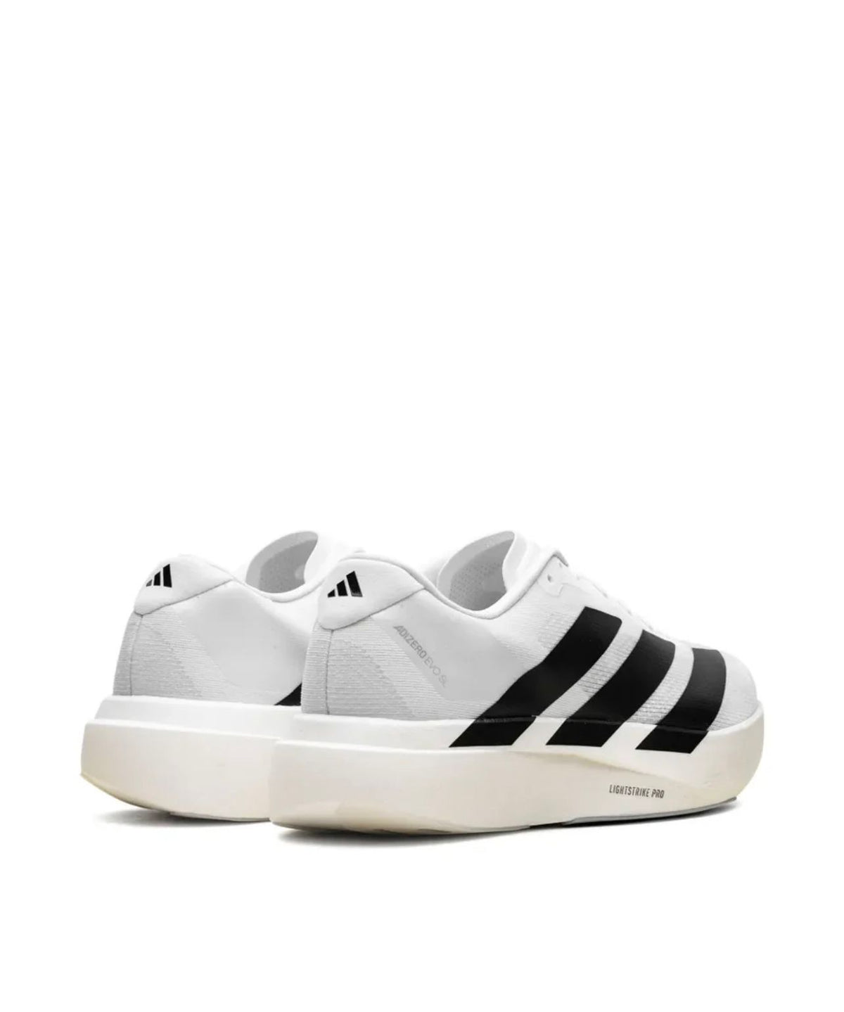 Adidas Adizero Evo SL "White/Black" Sneakers