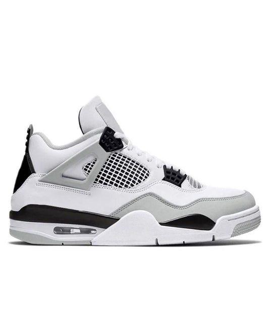Air Jordan 4 White Black