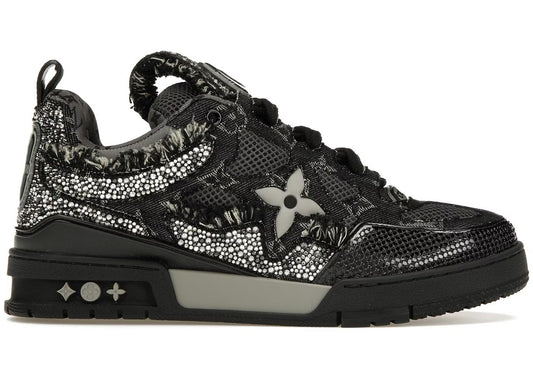 Louis Vuitton Skate Trainer Black Swarovski Monogran