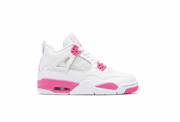 Nike Air Jordan 4 White pink