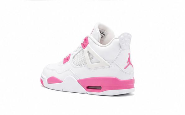 Nike Air Jordan 4 White pink
