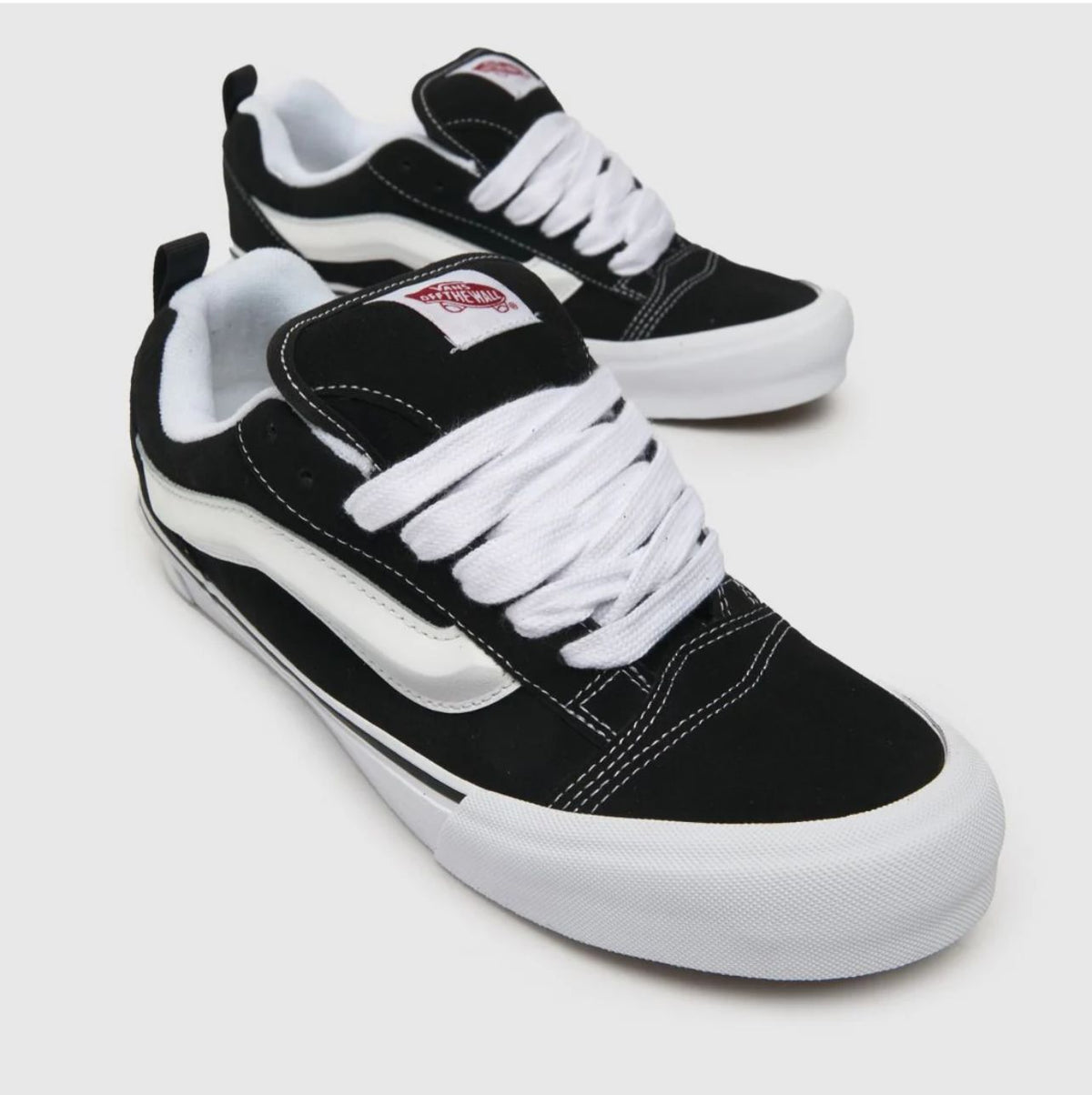 Vans Kun Skool Black White