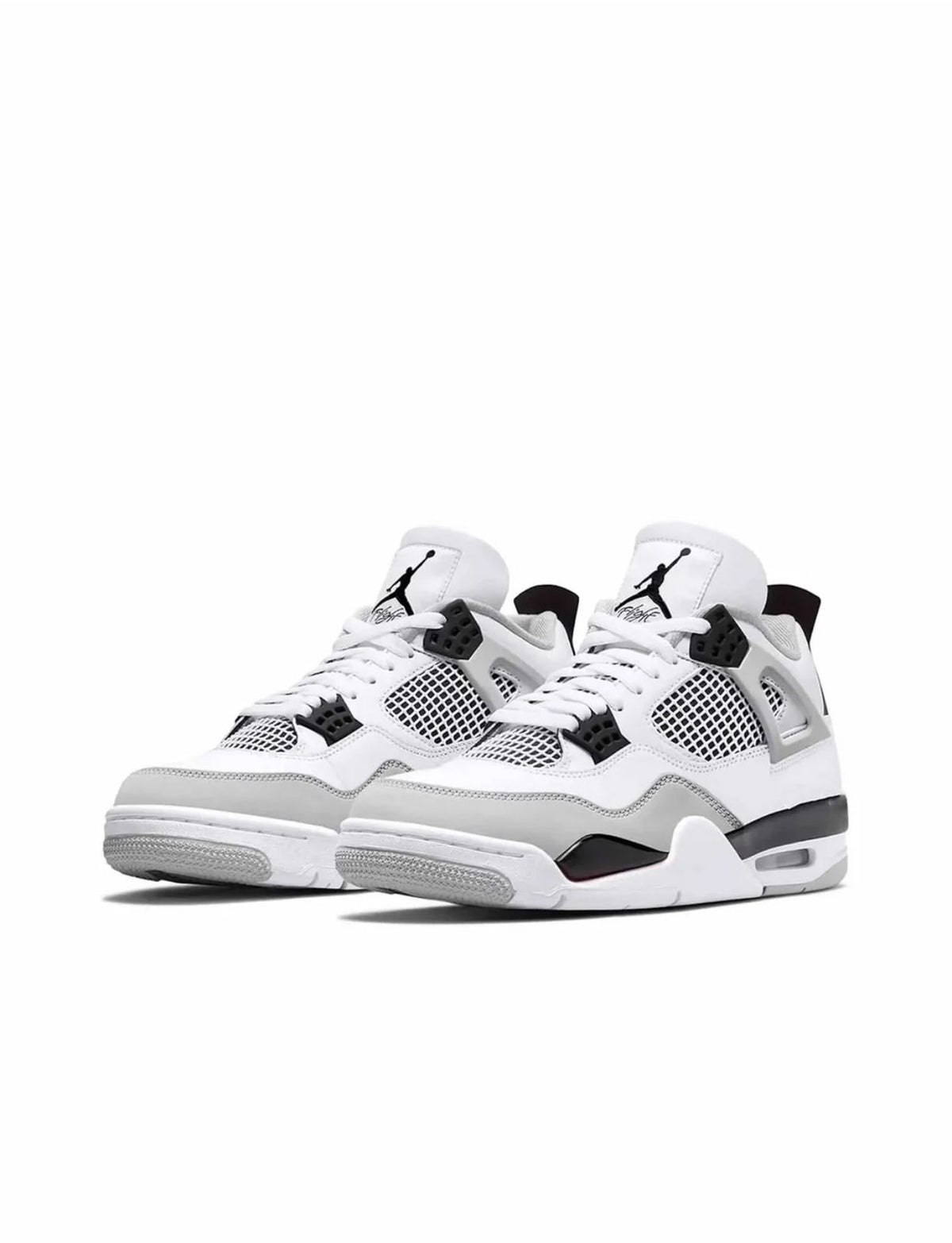 Air Jordan 4 White Black