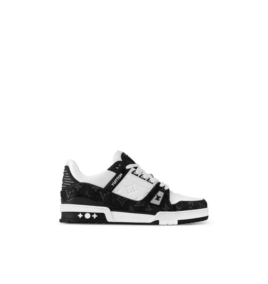 Louis Vuitton Treaners White Black Panda