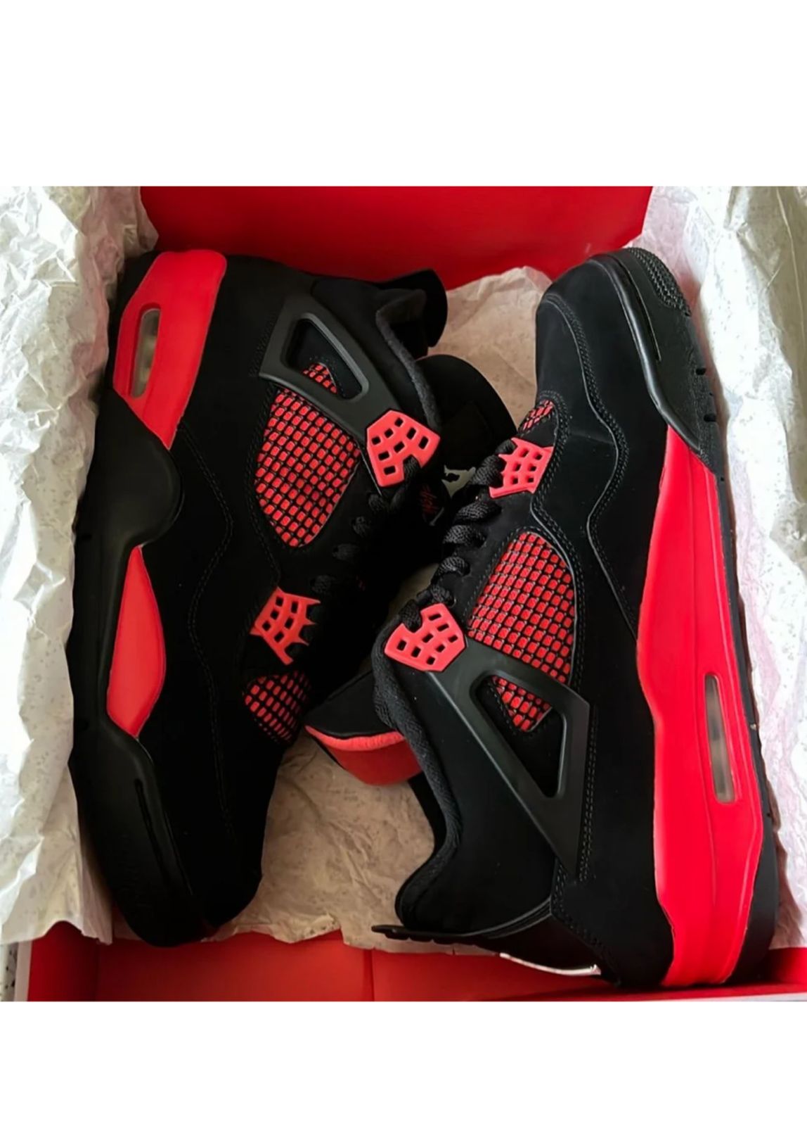 Air Jordan 4 Red Thunder
