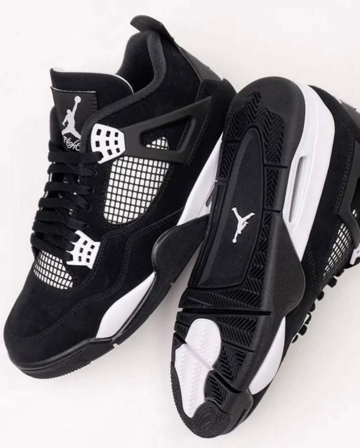 Air Jordan 4Black Thunder White