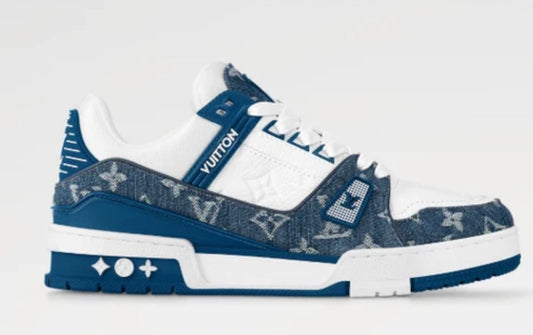 Louis Vuitton Trainer Blue