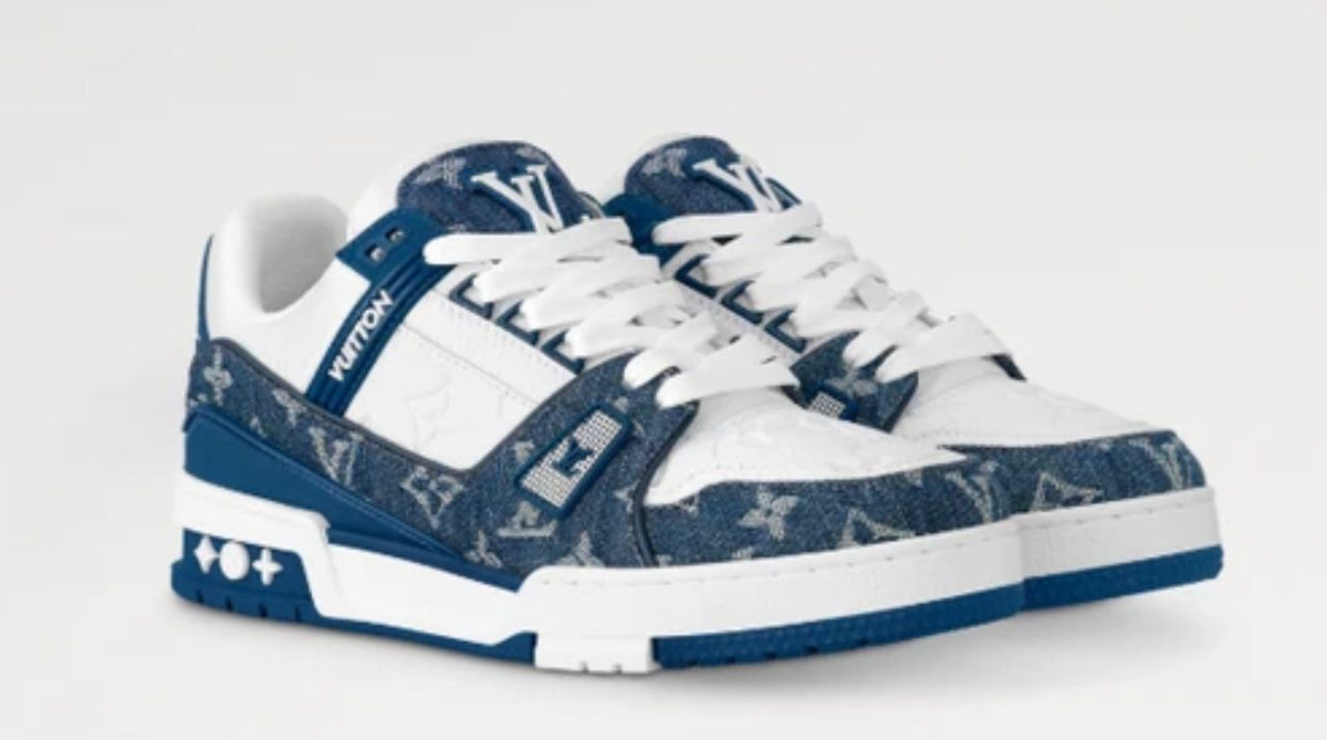 Louis Vuitton Trainer Blue