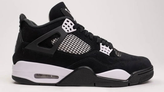 Air Jordan 4Black Thunder White