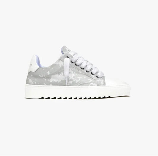 NUMERIS Men's White Atelier Trainers